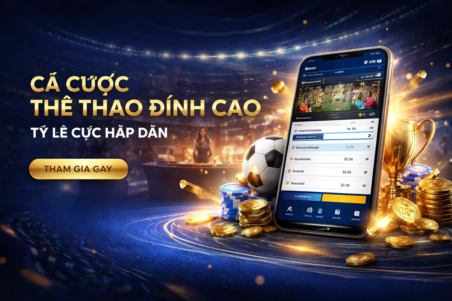 Banner Khuyến Mãi bom88 Hấp Dẫn